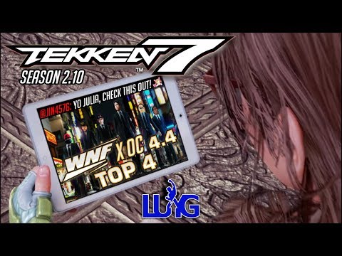 WNF 4.4 x OC - TEKKEN 7 SEASON 2.10 - TOP 4