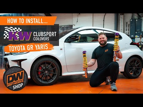How To Install Toyota GR Yaris KW Clubsport Coilovers