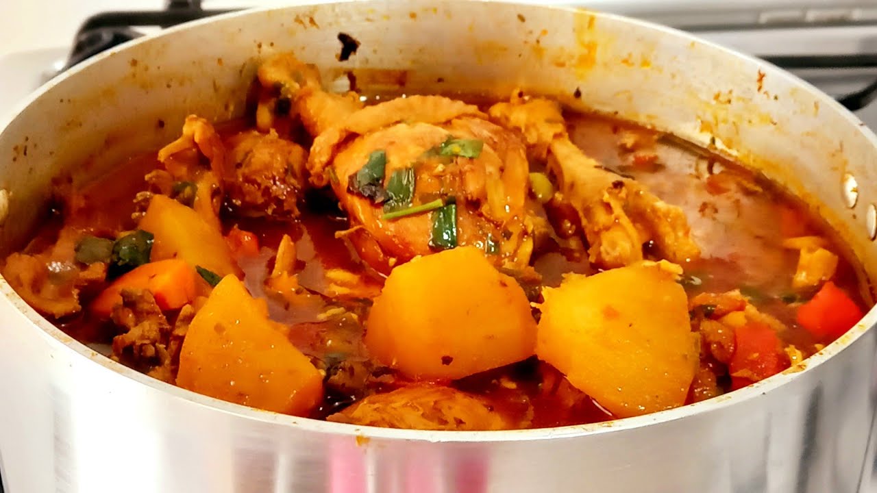 COMO FAZER FRANGO ENSOPADO COM  [LEGUMES]