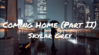 Skylar Grey - Coming Home (Part II) (Lyrics)