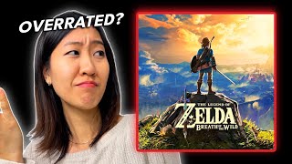 Is the OST from Zelda: Breath of the Wild OVERRATED?!