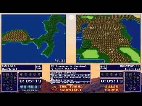 FF4FE Fabul Gauntlet Swiss Round 1 - d2kemps vs. dustygriff