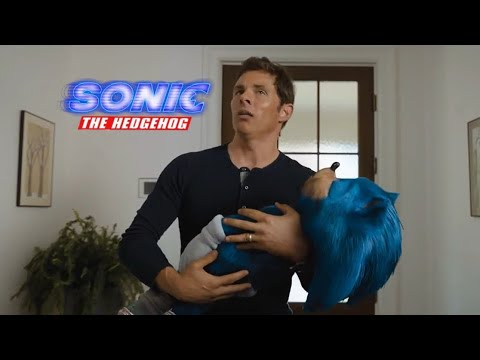 Sonic the Hedgehog (2020) HD Movie Clip "Emergency"