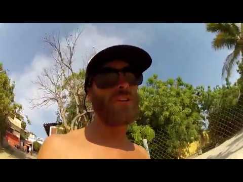 Fishing Mexico, Pacific Coast - Tough Kayak Conditions. #36 April 16 arvo.