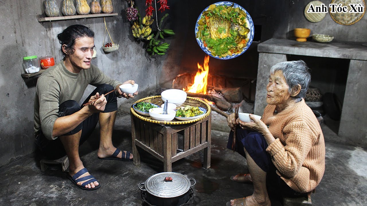 Cách Nấu Cá Chép Om Dưa Miền Bắc