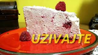 Raspberry cake - Torta od malina ( vocna torta)- Eng subtitle