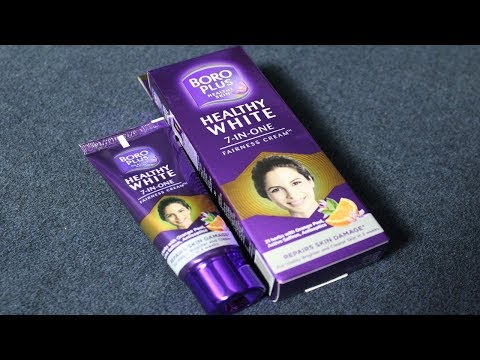 Boro Plus Fairness Cream Review in Hindi