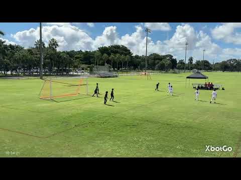 Xavi Weston Fc U8 Elite vs Boca 2017 