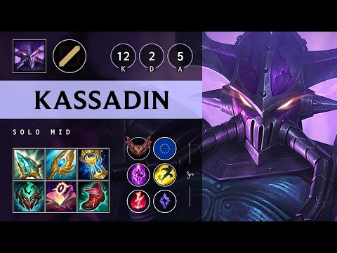 Kassadin Mid vs Jayce: Godlike - EUW Grandmaster Patch 14.23