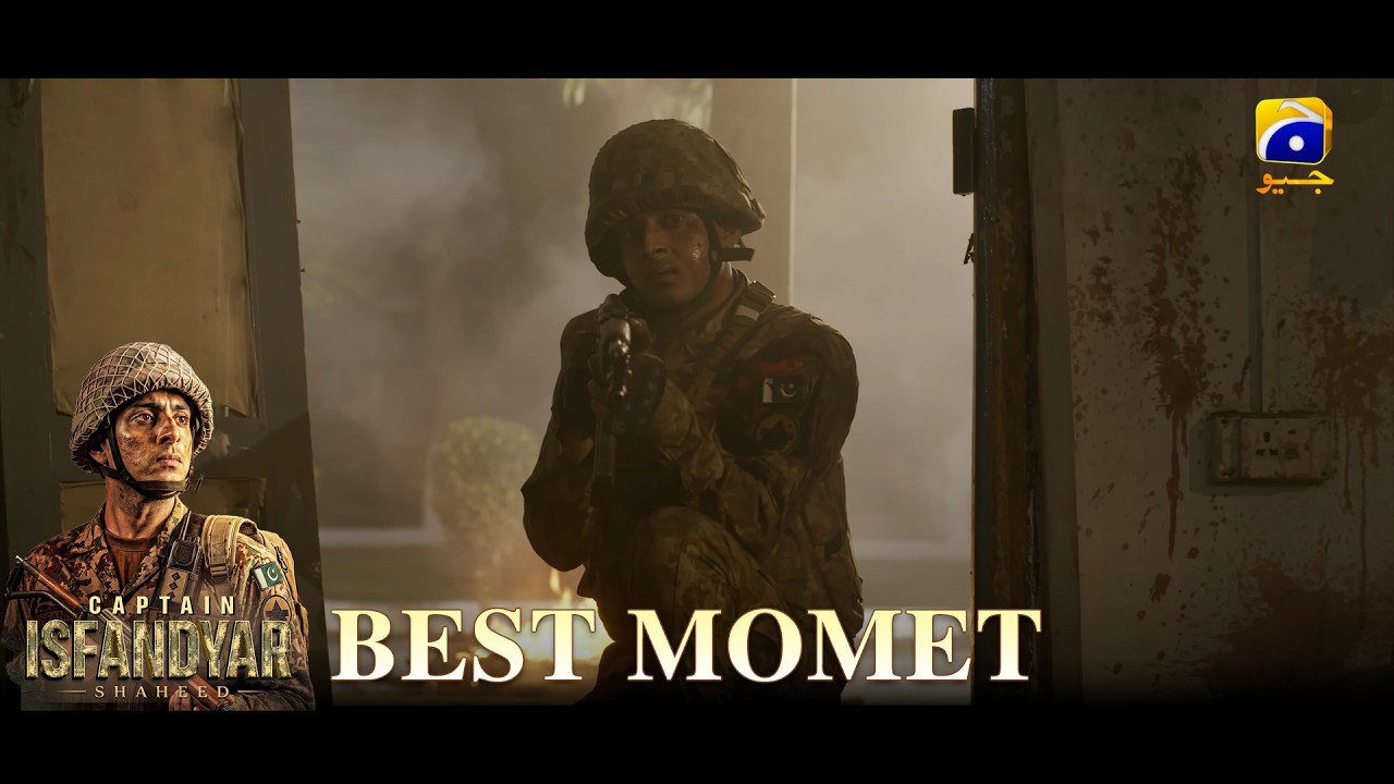 Captain Isfandyar Shaheed Last Episode 03 | Best Moment 03 | Ali Ammar - Hina Afridi  | Har Pal Geo