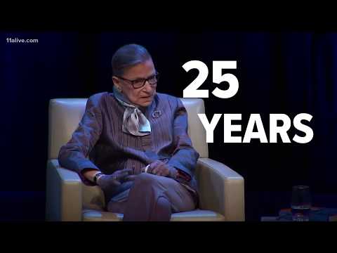 Ruth Bader Ginsburg misses oral arguments for the first time