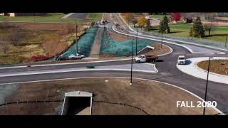 New Roundabout, Pedestrian ﻿Tunnels Provide Safe Access for All Users