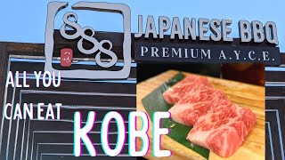 All You Can Eat Kobe Beef | 888 Japanese BBQ Las Vegas
