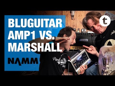 BluGuitar Mercury vs. Marshall Plexi | Thomas Blug | Thomann