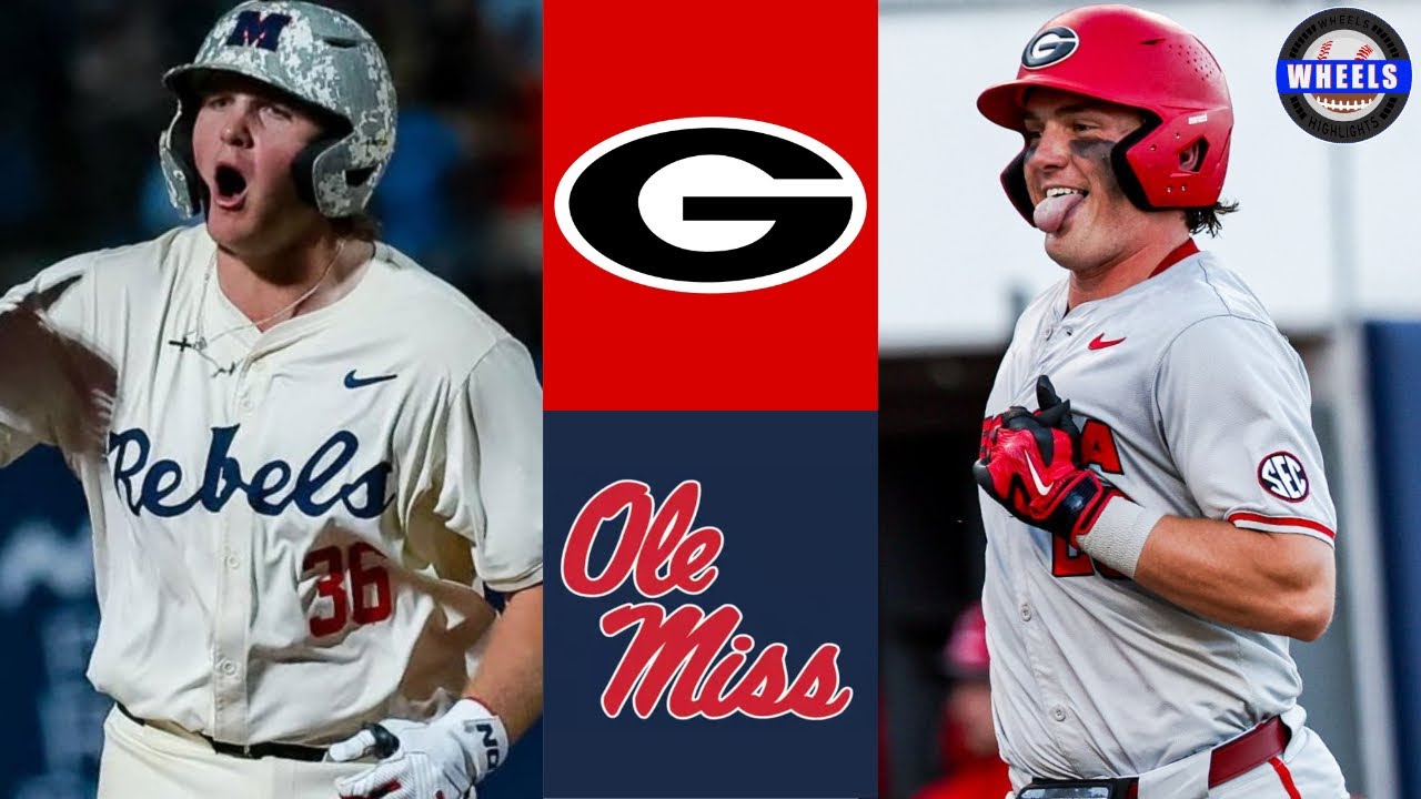 #5 Georgia vs #17 Ole Miss (CRAZY!) | Game 2 | 2026 College Baseball Highlights