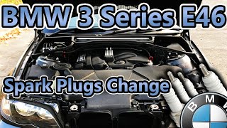 How to change spark plugs on BMW 3 Series E46 Easy (Step by Step)