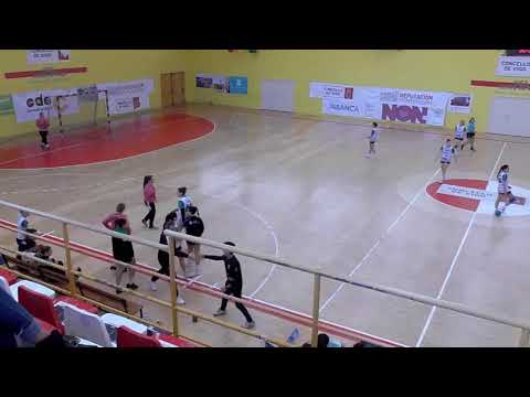 1ª Autonómica Feminina 2022-23. UB Lavadores - BM Brigantium Nunegal