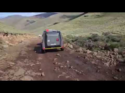 Tonga Trailer Off-Road Test | Customer Footage on Rough Terrain (2023)