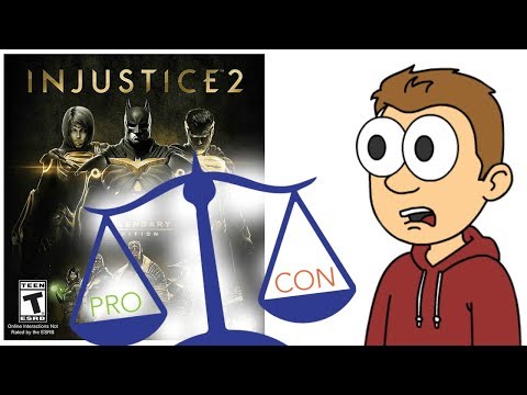 INJUSTICE 2 - 2 MILLION XP Level 20 to 30!!! Legendary Edition Upda