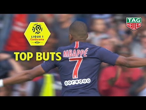 Top buts 3ème journée - Ligue 1 Conforama / 2018-19
