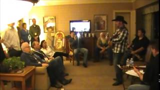 Tim Culpepper - Hangin' On (LIVE) - Country Radio Seminar - 2013