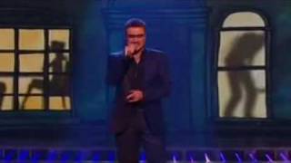 George Michael - December Song on The X Factor Final 2009