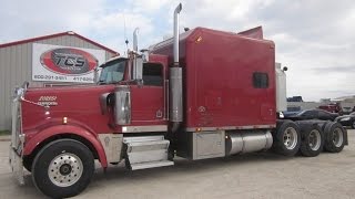 preview picture of video '1999 Kenworth W900 Conventional W/ Sleeper'