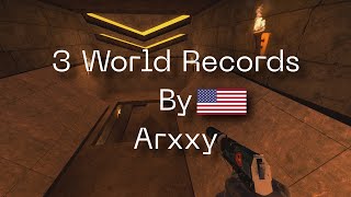 [KZT] 3 World Records by Arxxy