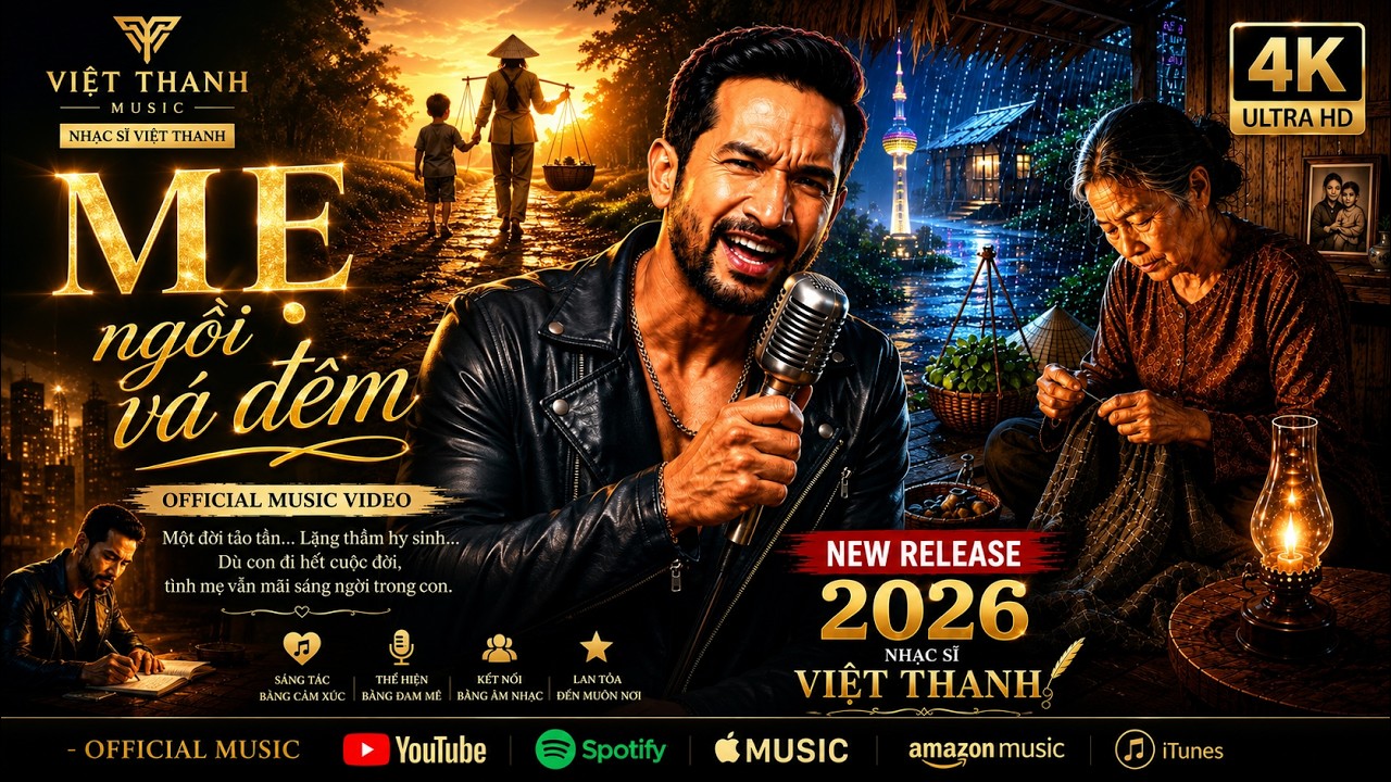 Mẹ Ngồi Vá Đêm