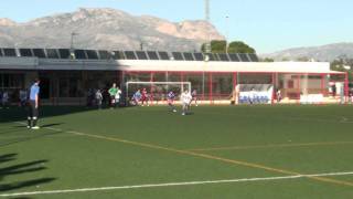 preview picture of video 'T 11/12 J7 Benidorm VS Alicante CF Alevin A'