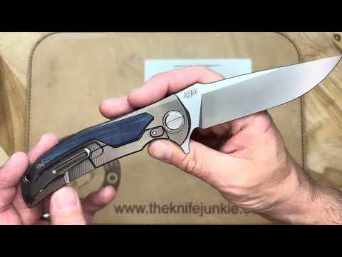 Shirogorov RJM Denim Overkill -- Close Up on a Stellar Collaboration Knife