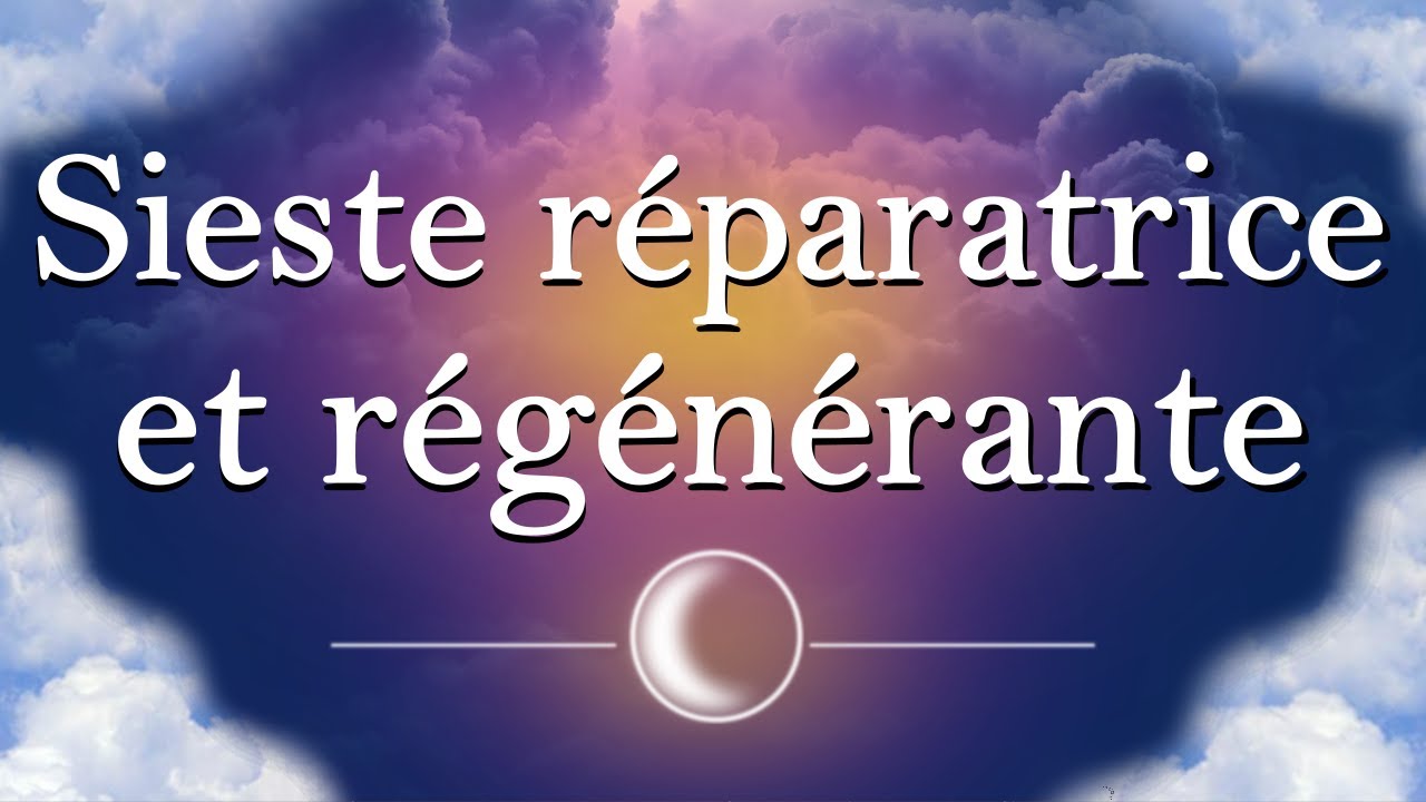 Hypnose sieste régénératrice 30 minutes