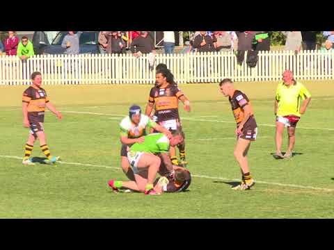 2017 Group 10 Grand Final Full Game - Orange Cyms v Oberon Tigers