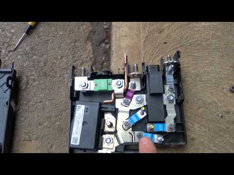 MERCEDES GLK350 COOLING FAN PROBLEM EASY AND FAST FIX!!!