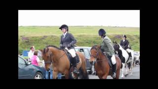25th riding of the marches Kirkwall Orkney Islands Scotland 14th aug 2010