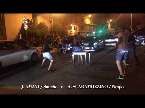 FOOT PONG : Jordan AMAVI - Anthony SCARAMOZZINO - Restaurant Lou Pantail