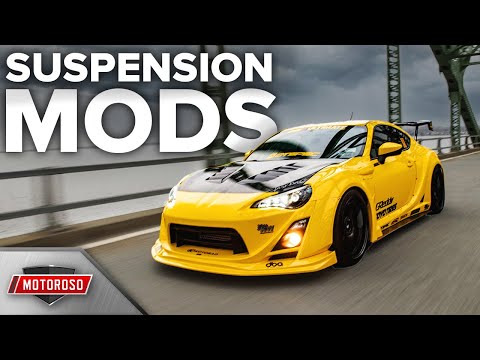 4 Must Have Suspension Mods for the BRZ, FR-S, 86