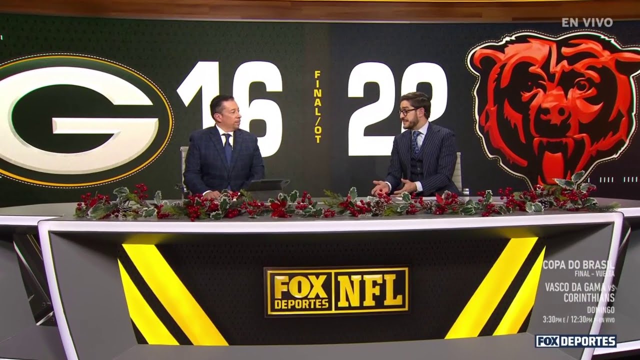 🐻💪 CHICAGO BEARS ganan sobre GREEN BAY PACKERS y se postulan como CANDIDATOS en la NFC Norte | NFL