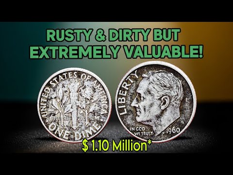 Top 4 Most Valuable Roosevelt Dimes You MUST Not Spend – Rare Dimes Worth Serious Money 💰