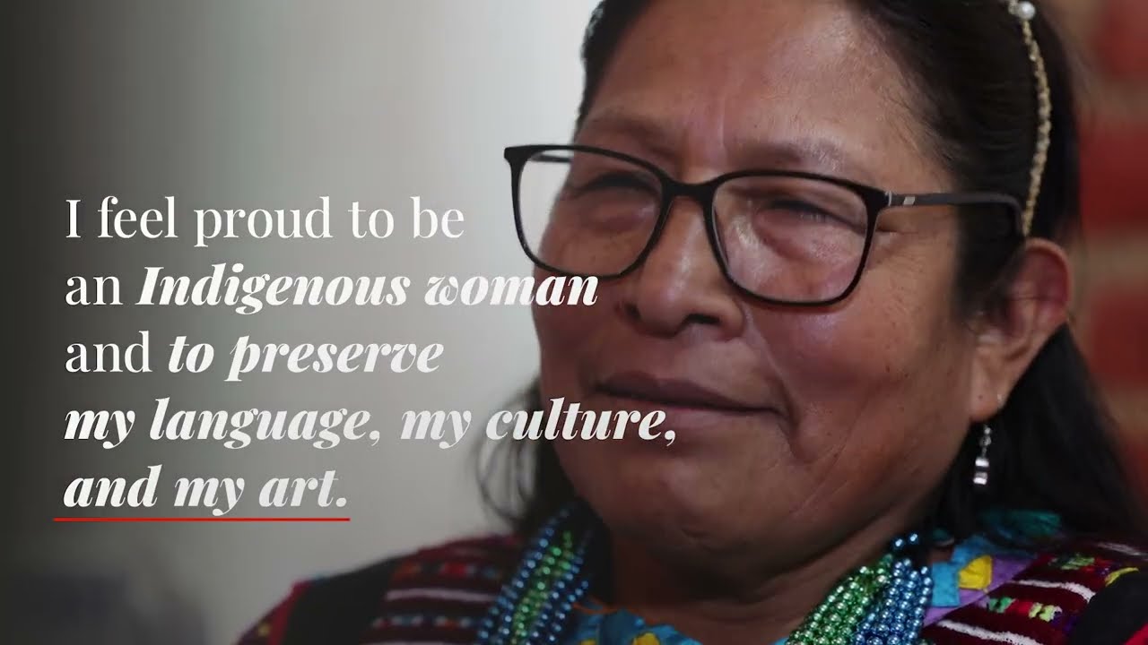 Soledad Avendaño, the Triqui artisan weaving a future