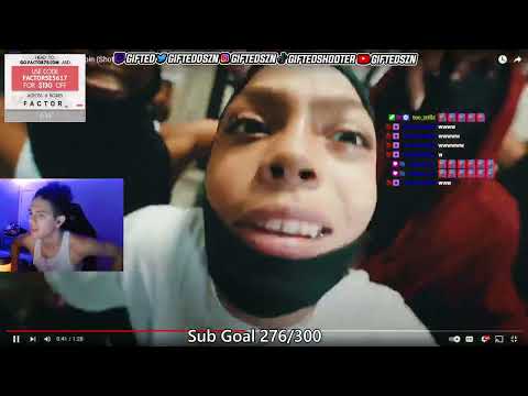 Gifted Reacts To Sugarhillddot - Stop Cappin (Shot By CPDFilms)