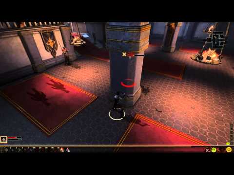 Dragon Age 2 Arishok vs Hawke Duel