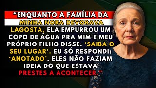 A HISTÓRIA REAL DESTA AVÓ👵'Não fornecemos comida extra.