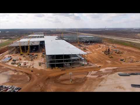 Tesla Cybertruck & Model Y update, Tesla News, Giga Austin Construction Site, Powerwall Solar roof