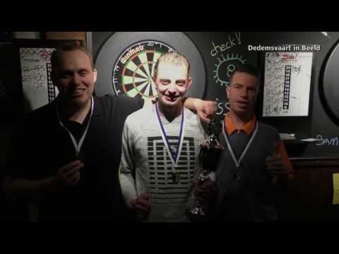 Stefan Brinkman Dart Clubkampioen Marktzicht