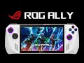 Destiny 2 ROG ALLY | 120Hz | 60Hz | 1080p Vs 720p | Monster Performance