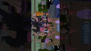 Tiktok Sakura School Simulator II Versi Pemain Alice Megan &amp; Friends