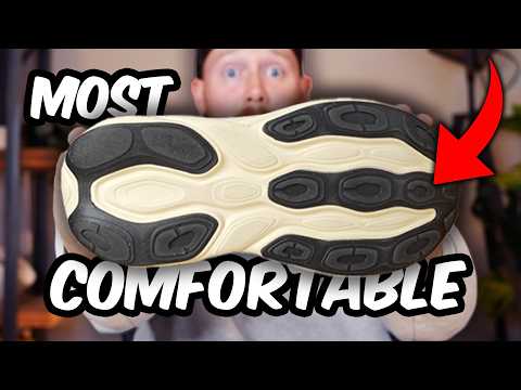 The NEW MOST COMFORTABLE Sneaker Of 2024: New Balance Fresh Foam X More V5
