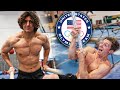 Bodybuilders Try The Olympic Gymnast Strength Test Without Practice (DIFFICULT)