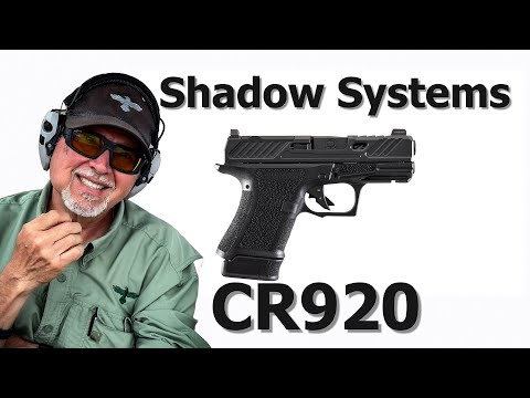 Shadow Systems CR920 Review \u0026 Range Test – Does It Outshoot a Glock? Is It Worth the Hype? 1724